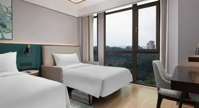 Семейный номер Standard Hilton Garden Inn Leshan Shizhong
