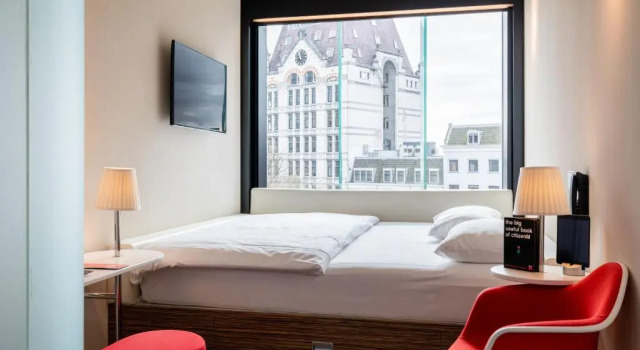 Номер Standard citizenM Rotterdam
