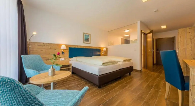 Номер Deluxe Hotel Blattnerhof