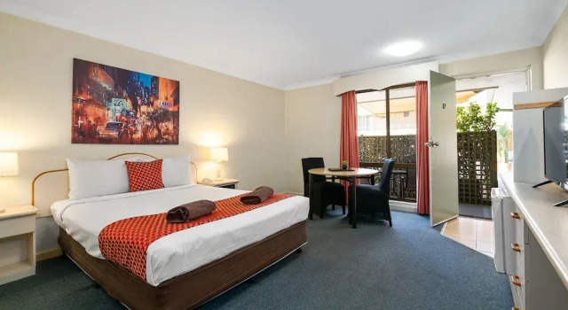 Номер Superior Garden City Motor Inn