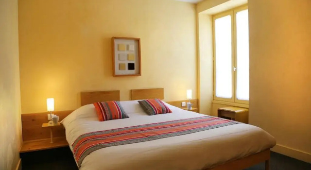 Standard- dobbelt værelse Hôtel la Garissade