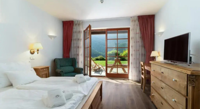 Двухместный номер Deluxe Pension Slunečnice & Panorama Restaurant Farma
