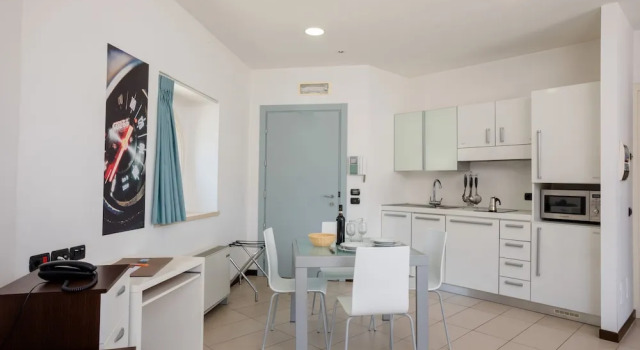 Студия Comfort Porta Pispini Residence