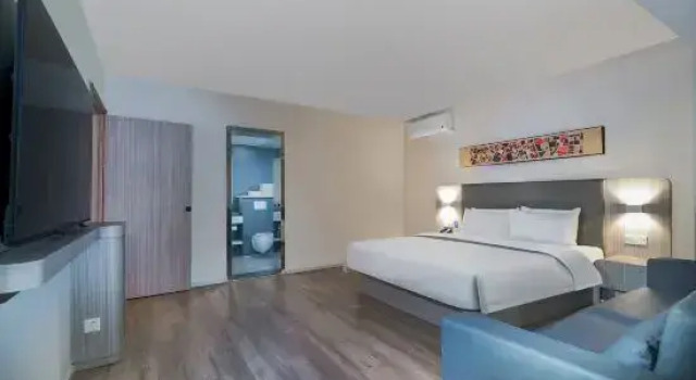 Люкс Hanting Hotel Liaocheng Guanxian Chengxin Plaza