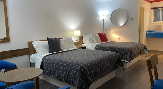Четырёхместный номер Standard Bridgetown Motor Inn