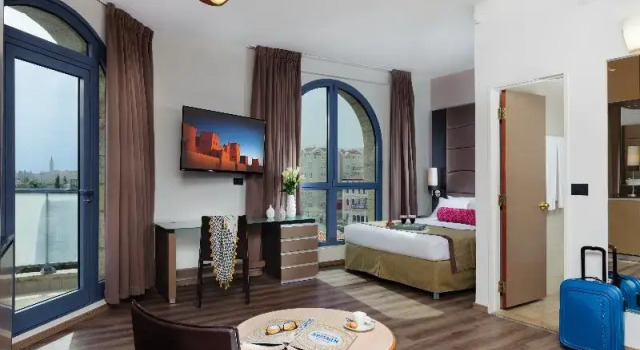 Superior- familie værelse Leonardo Hotel Jerusalem