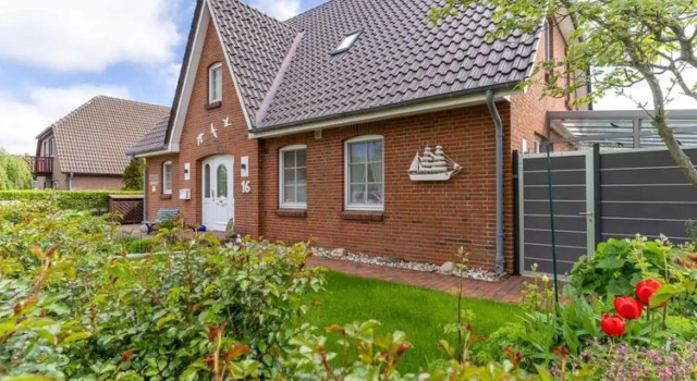 Ferienhaus mit Sauna in St Peter-Ording, Réserver Hôtel Ording Schleswig-Holstein