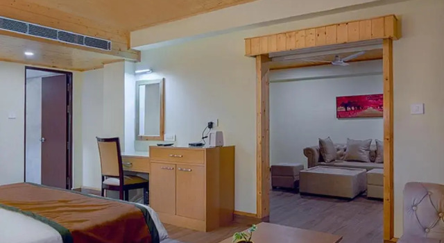 Suite tripla Executive Treenz Hotel