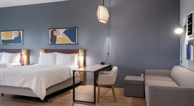 Четырёхместный люкс Atwell Suites Fort Worth Alliance Area by IHG