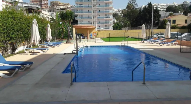 Апартаменты Apartamentos Las Palomas Beach