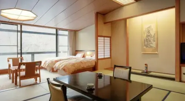 Номер Standard Iwamatsu Ryokan