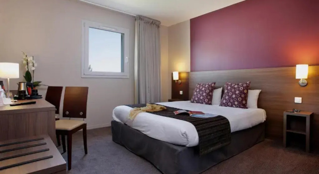 Двухместный номер Privilege The Originals City, Hôtel Les Bruyères, Dax Nord
