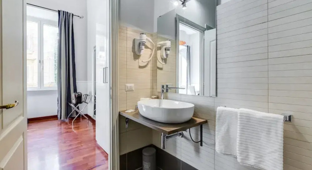1 soveværelse i Deluxe værelse Relais Vatican Suites