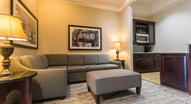 Двухместный люкс Standard Camden on the Lake Resort
