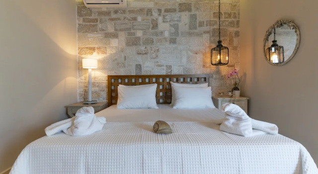 Люкс с видом на море Agorastos Suites