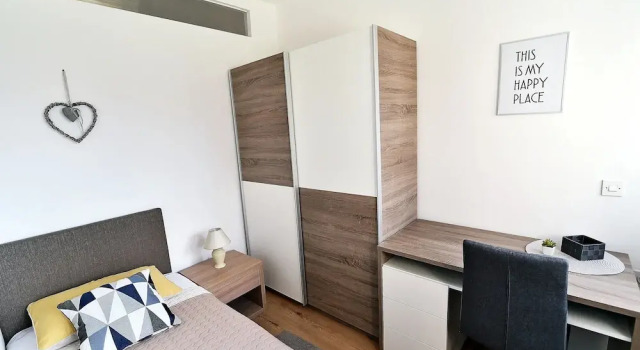 Апартаменты с 2 комнатами с балконом Apartment Fran Green & Blue