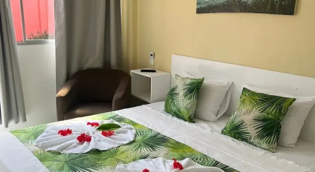 Двухместный номер Standard Pousada Recanto do Sol e Mar