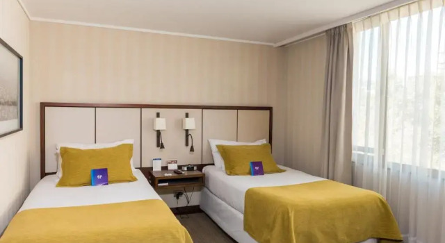 Номер Executive abba Presidente Suites Santiago
