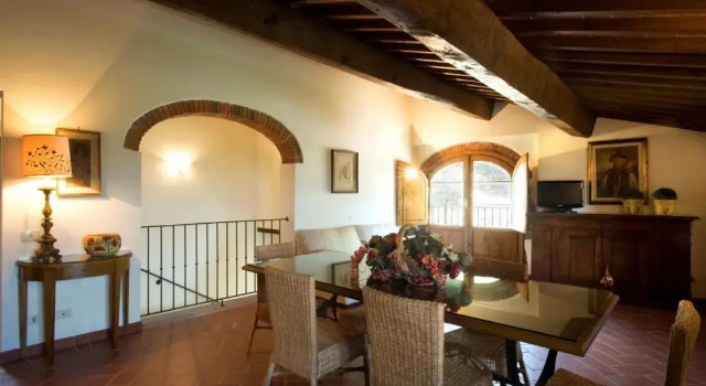 Апартаменты с видом на горы Poggio di San Biagio