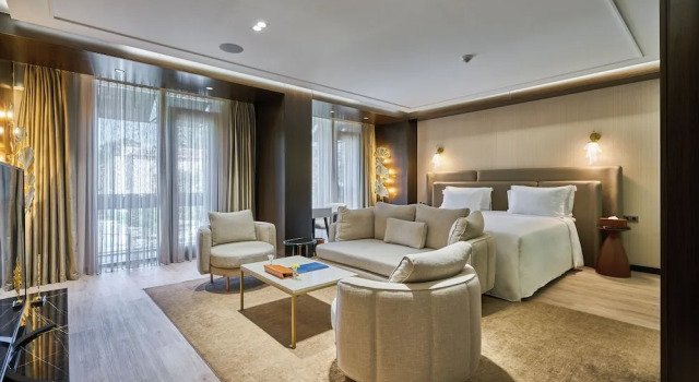 Двухместный люкс Executive Rayelin Hotel Istanbul Old City