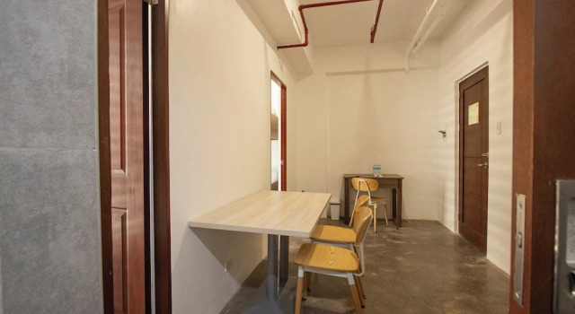 Семейный номер Standard Хостел The Pad Co-Living