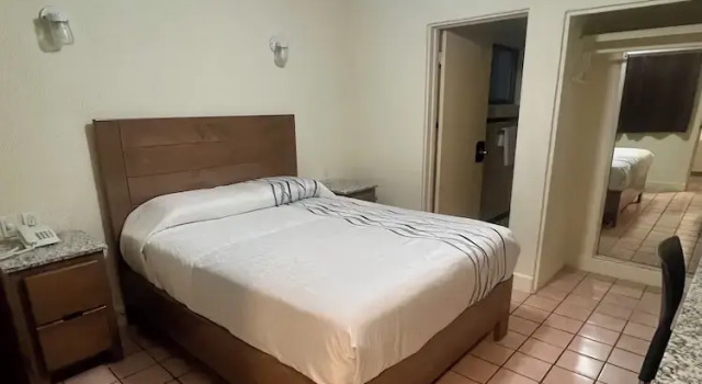 Standard- dobbelt værelse Hotel León