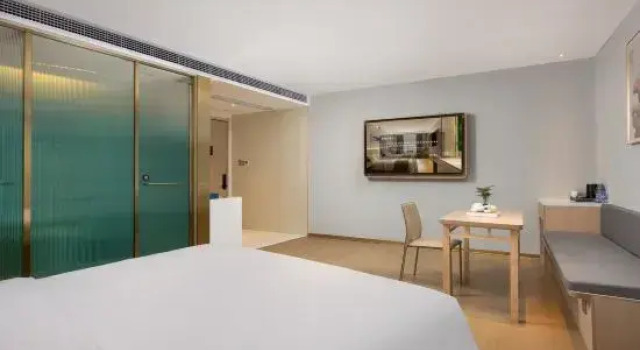 Люкс Business Mujiangnan Hotel (Taizhou Medical City Oriental Town Branch)