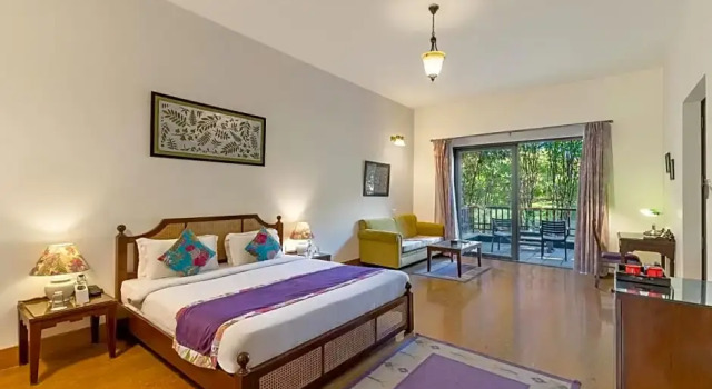 Номер Standard с видом на горы Anandam - A Luxury Resort in Udaipur