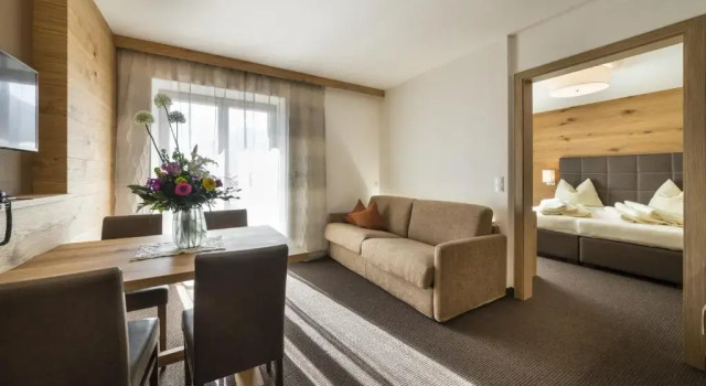 Апартаменты c 1 комнатой mittendorf klimaresidence
