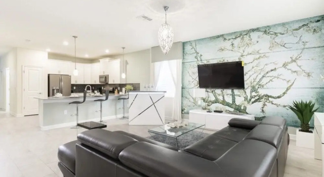 Amazing House! Champions Gate - 1682MVD, Book Hotel Hoteller i Four Corners med pool, Swimmingpool
