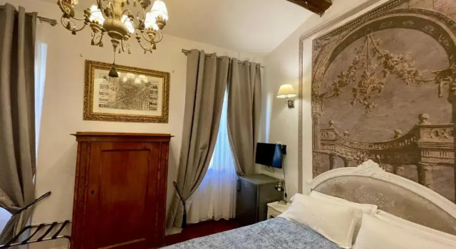 Люкс Deluxe Cestello Luxury Rooms