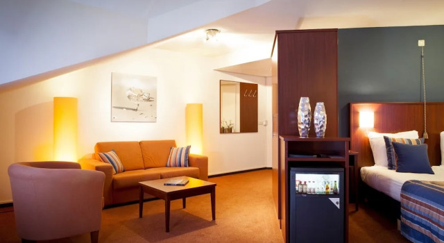 Номер Standard Hotel Greenside Texel
