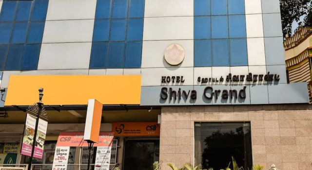 Oyo 11563 Shiva Grand Inn, Забронировать Отель Отели штата Тамилнада с завтраком, Завтраки