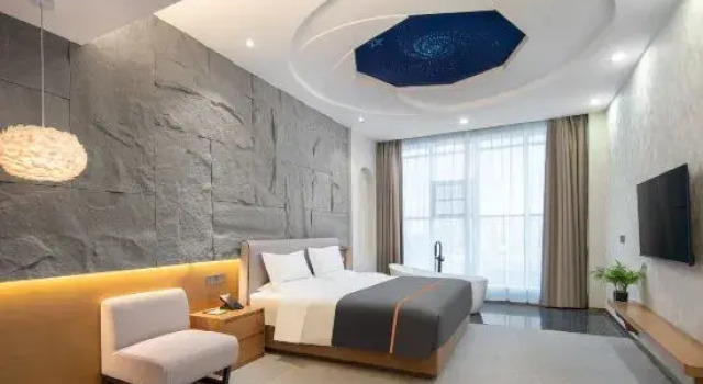 Люкс Premier Zhangye Shangjing Holiday Hotel