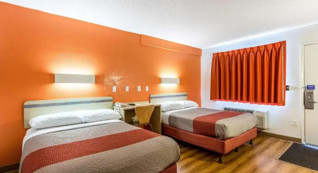 Четырёхместный номер Standard Motel 6 Albuquerque South - Airport