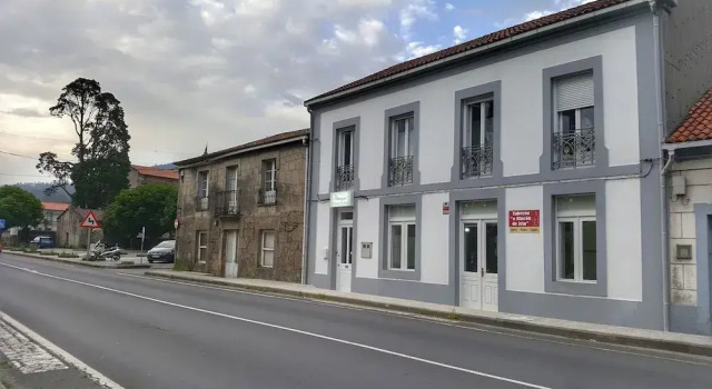 Albergue Cruces de Iria