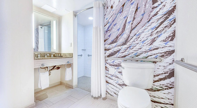 Двухместный номер Standard с видом на гавань Marriott Long Beach Downtown