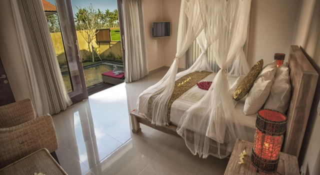The Sawah Resort & Villa, Book Ferieresort Hoteller i Kemenuh med parkering, Parkering