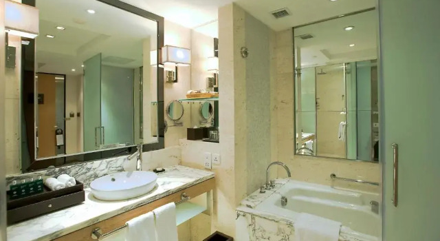 Двухместный номер Deluxe Hotel New Otani Chang Fu Gong