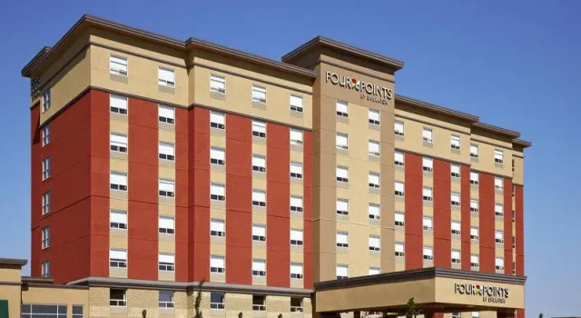 Номер Standard Four Points by Sheraton Edmonton Gateway