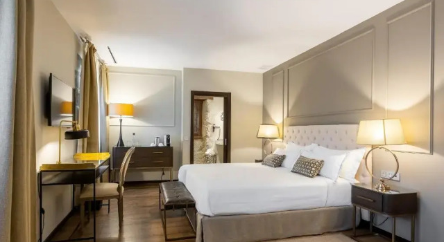 Двухместный номер Deluxe Iriarte Jauregia Hotel