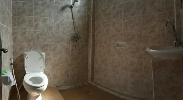Двухместный номер Standard с балконом и с красивым видом из окна Bungalow No 7