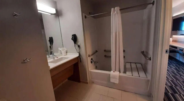 Двухместный номер Mobility Accessible Microtel Inn & Suites by Wyndham Loveland