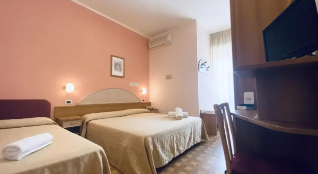 Трёхместный номер Standard Hotel Villa Grazia