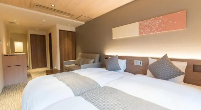 Номер Standard Stay SAKURA Kyoto Higashi Hongan-ji I