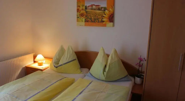 Двухместный номер Standard с балконом Ferienwohnung Appartment mit Privatbadestrand Kusternighof