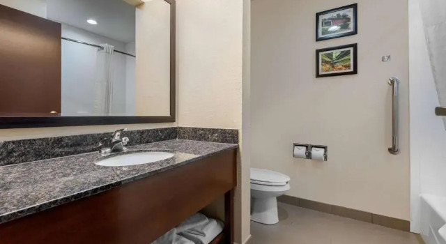 Люкс Comfort Suites Lafayette University Area