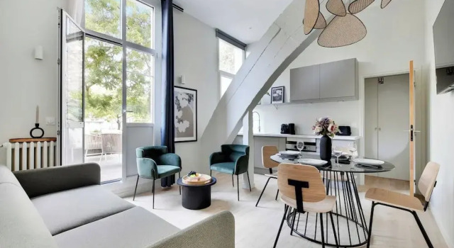 Апартаменты Serein Appartement - 1br/4p - Beaugrenelle