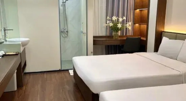 Номер Deluxe The Cosy Inn Hanoi