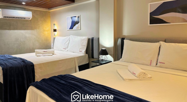 Семейные апартаменты Royal Flat - LikeHome Hospedagens